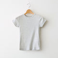 Gauze Teleco Tee #LT.GREY [I26SS-CUT2]