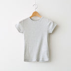 Gauze Teleco Tee #LT.GREY [I26SS-CUT2]