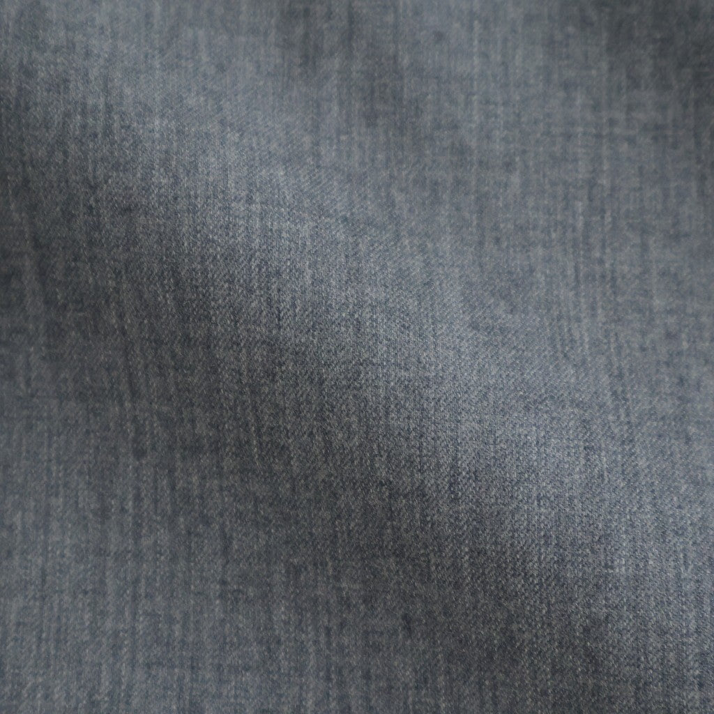 Wool Wrap Skirt #MD. GREY [I26SS-SK75]