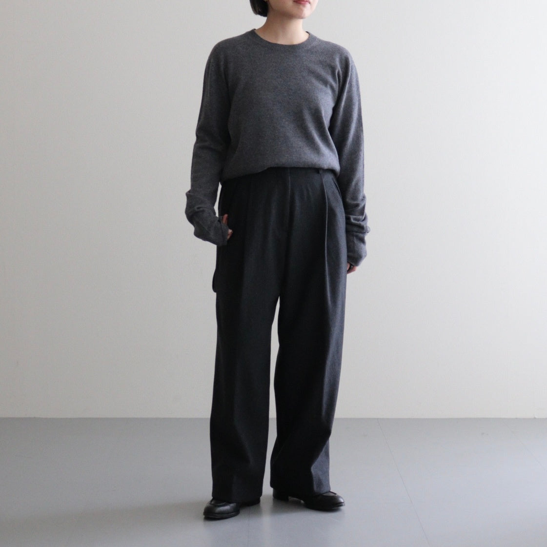 Wool Painter Pants #C/GRY [12520717]