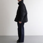 Garment Dyed Down Jacket #BLACK [GM253-30574]