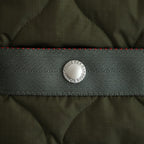 ナイロンツイルキルト 2WAY トートバッグ #KHAKI [HR-K206-051]