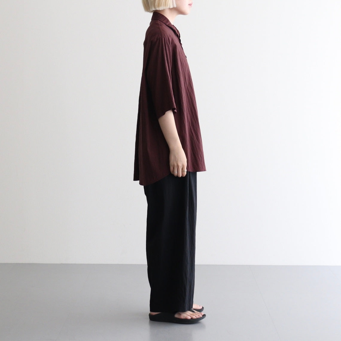 女性モデル(マツオ):156cm　着用サイズ:XS