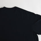 WASHABLE WOOL S/S TEE #NAVY [FSC241-70165B]