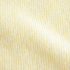 BABY SURI ALPACA SHEER KNIT SKIPPER POLO #ECRU [A26AP04AK]