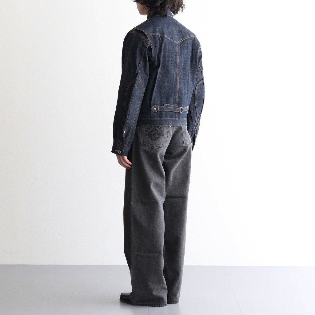 CLASSIC DENIM JACKET #RIGID INDIGO [CLASS001]