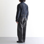 CLASSIC DENIM JACKET #RIGID INDIGO [CLASS001]