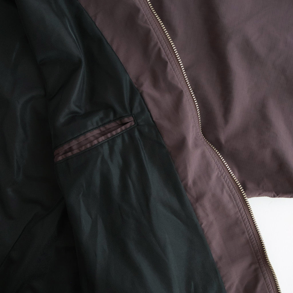 NYLON JACKET #PURPLE [25330207]