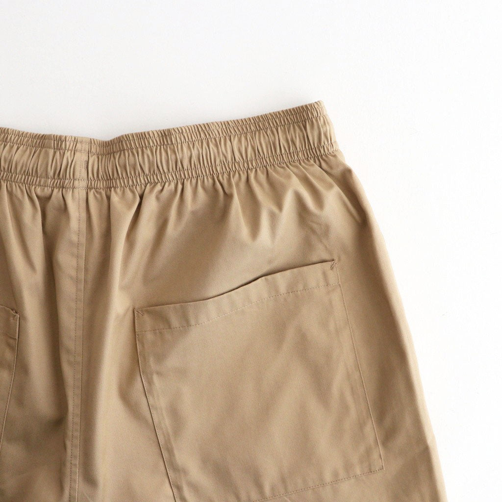 CORPORATE EASY SHORTS #BEIGE [FSC262-40013B]