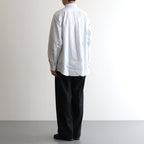 BUTTON SHIRT STANDARD #pencil-st [15108]