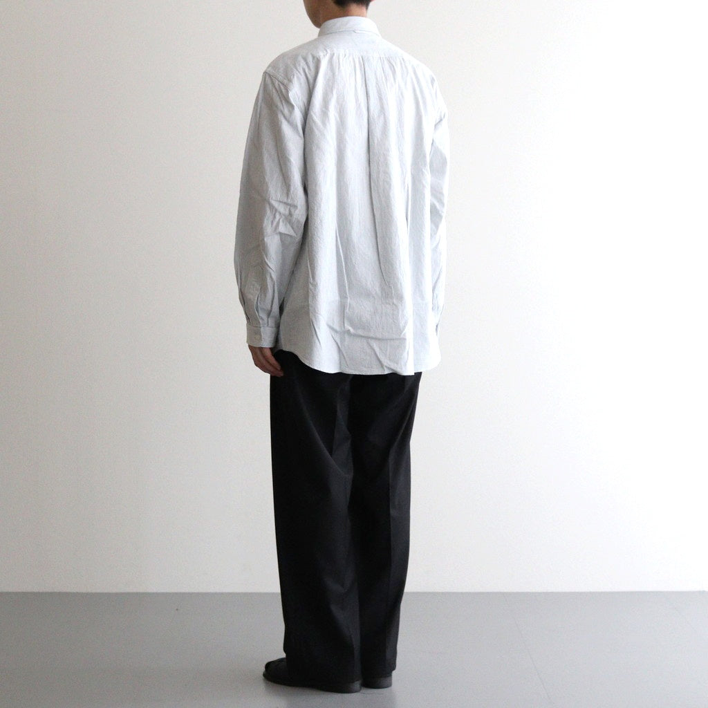 BUTTON SHIRT STANDARD #pencil-st [15108]