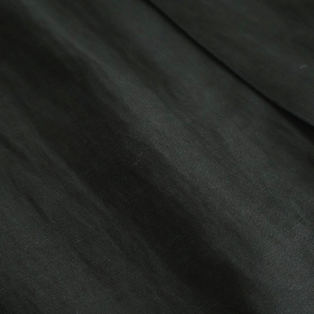 VIS/LI BRIGHT TWILL CARGO SHORT TROUSERS #DARK CHARCOAL [ST.1458]