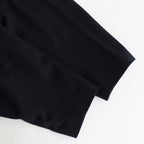 メルトンダッフルロングCT #NAVY [D224-C545]