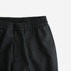 Cashmere Banding Easy Pants #BLACK [AOFFPT012]