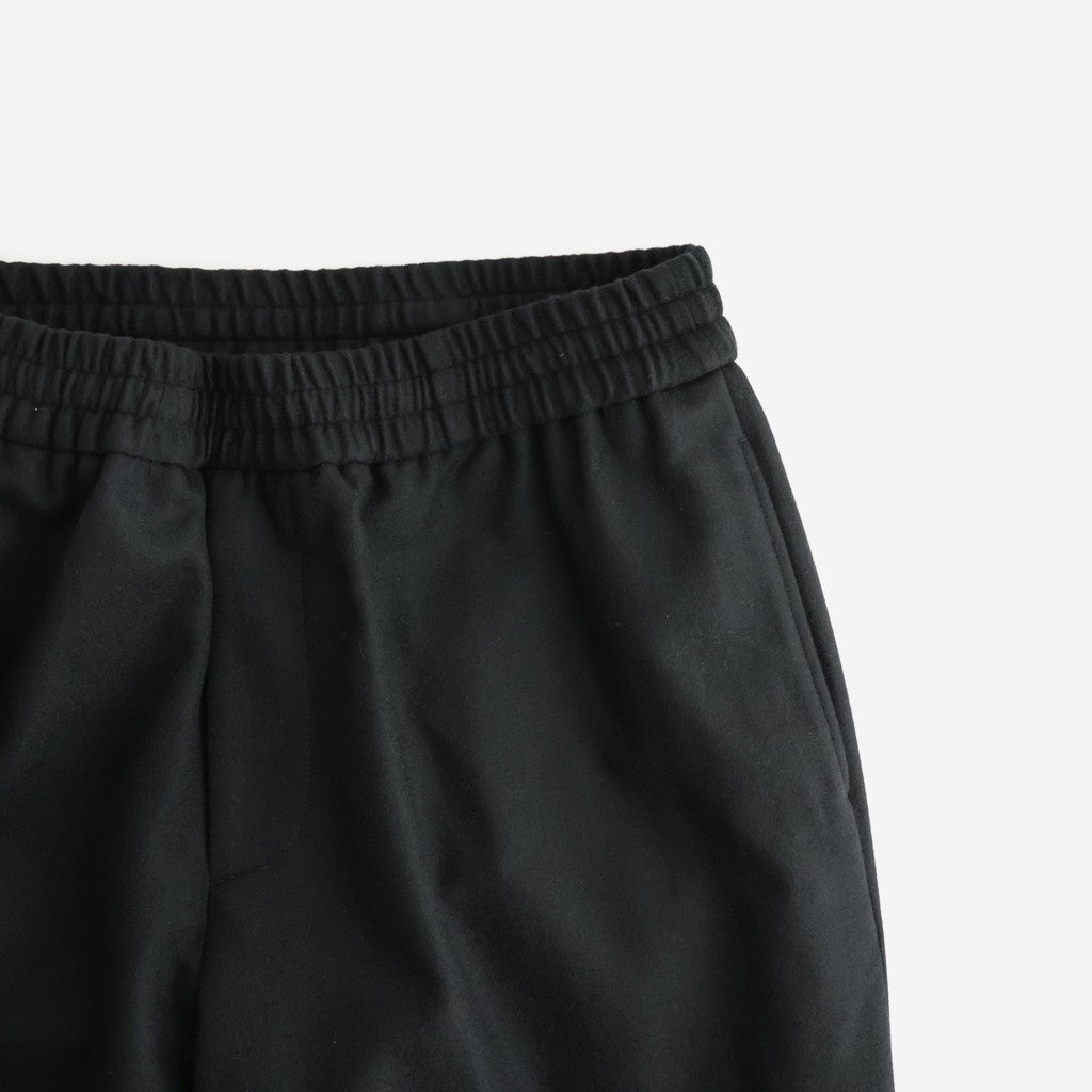 Cashmere Banding Easy Pants #BLACK [AOFFPT012]