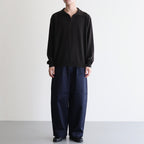 男性モデル(ハラ):172cm 58kg 着用サイズ：1