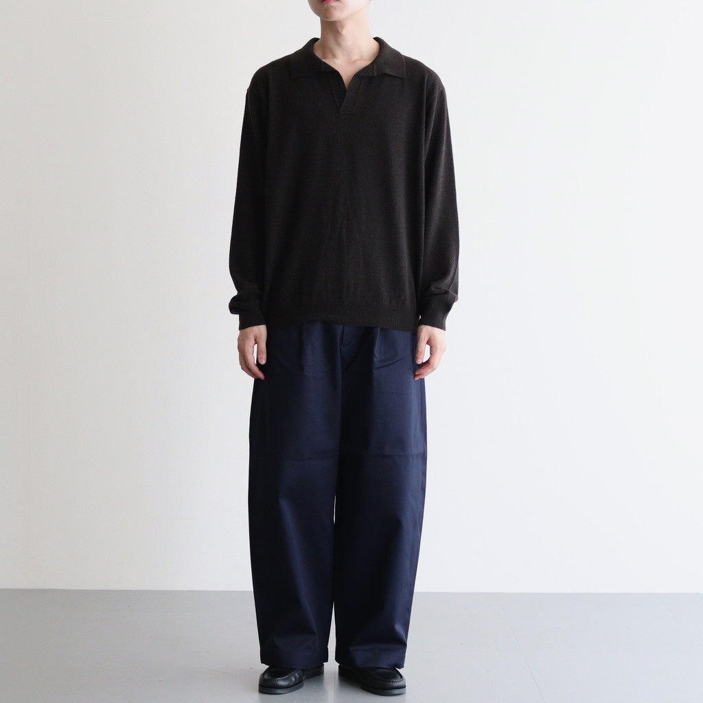 男性モデル(ハラ):172cm 58kg 着用サイズ：1