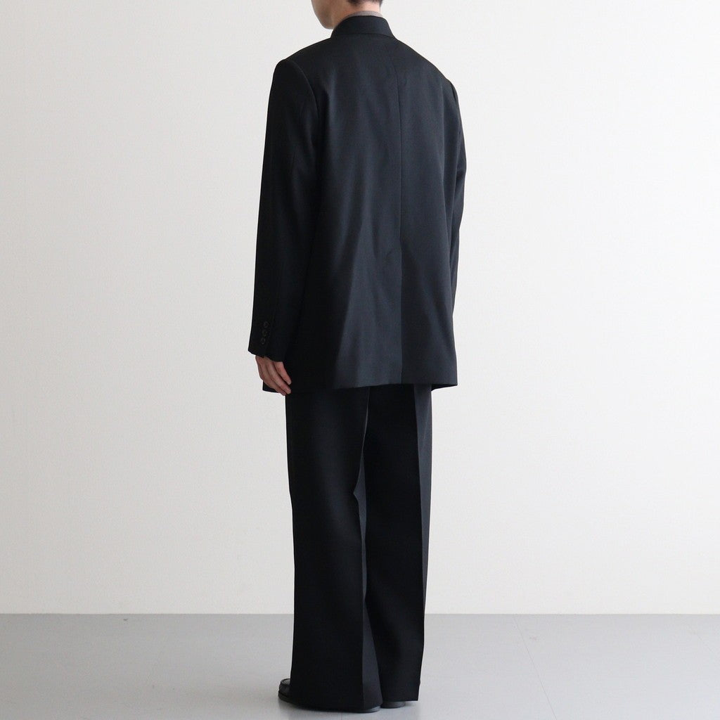 Double Breasted Jacket #BLACK [YK25FW01050J] - ciacura 三重県