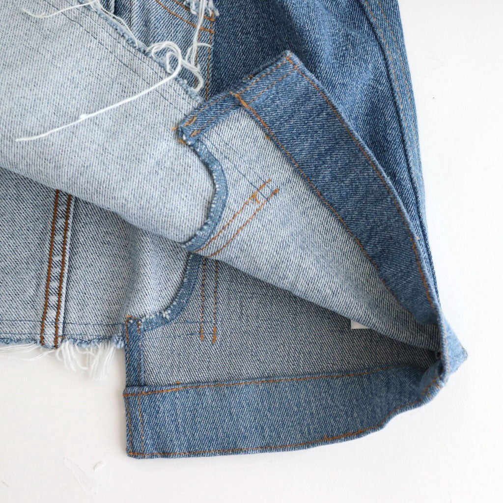 PT DENIM JK BL #BLUE [Q25A-J001]