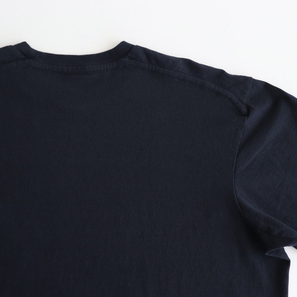 丸胴 POCKET L/S T SHIRT #d.navy [35008]