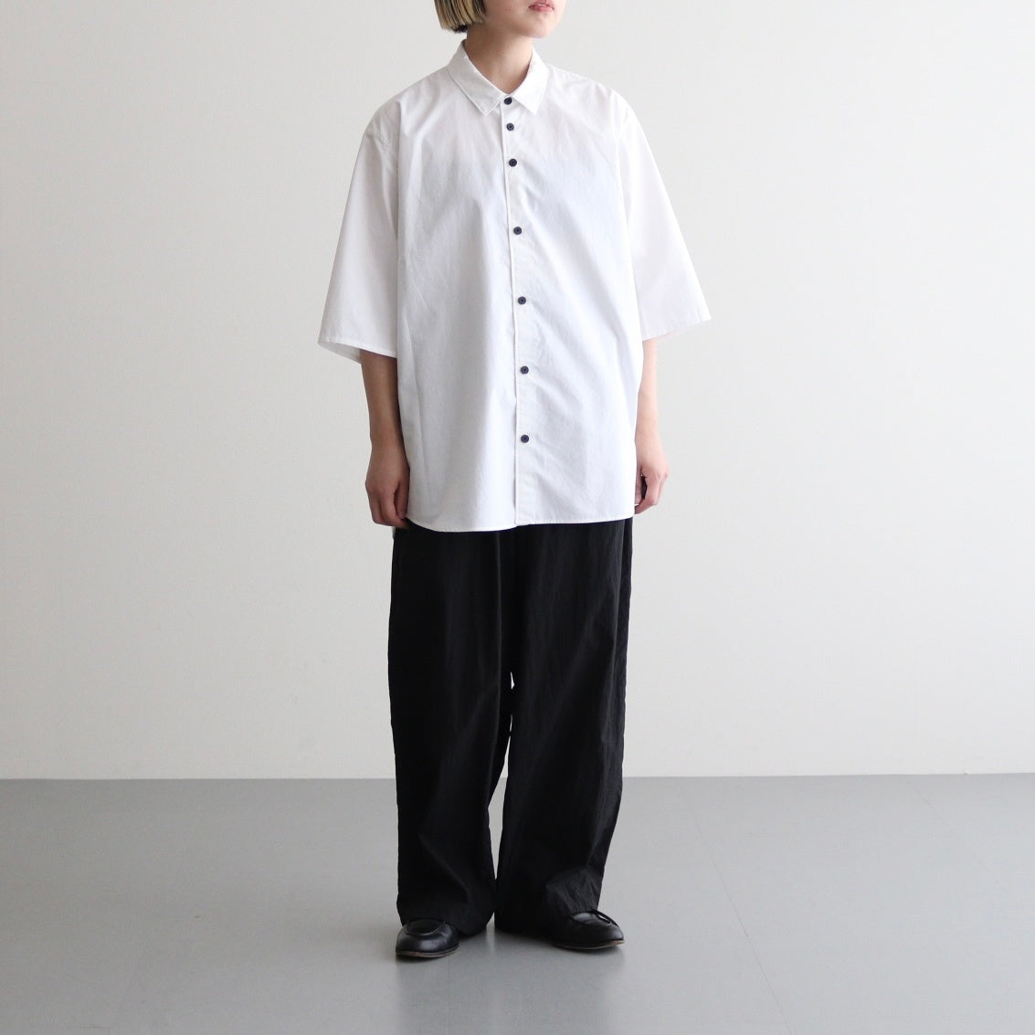 女性モデル(マツオ):156cm　着用サイズ：XS