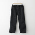 PRODUCT DYED FINX CHINO NARROW PANTS #BLACK [A25AP02CP]