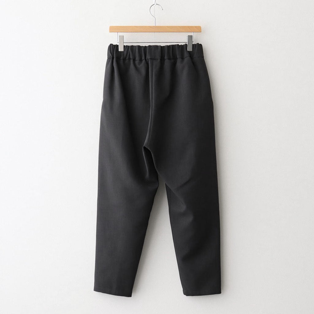 NOHPT - ポリエステル・ドライダブルウェザー テーパードパンツ #91 Dark Grey mix [SN_NC0603PF]