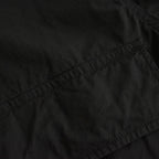 Garment Dyed Typewriter Fatigue Shirt #BLACK [GM251-50091B]