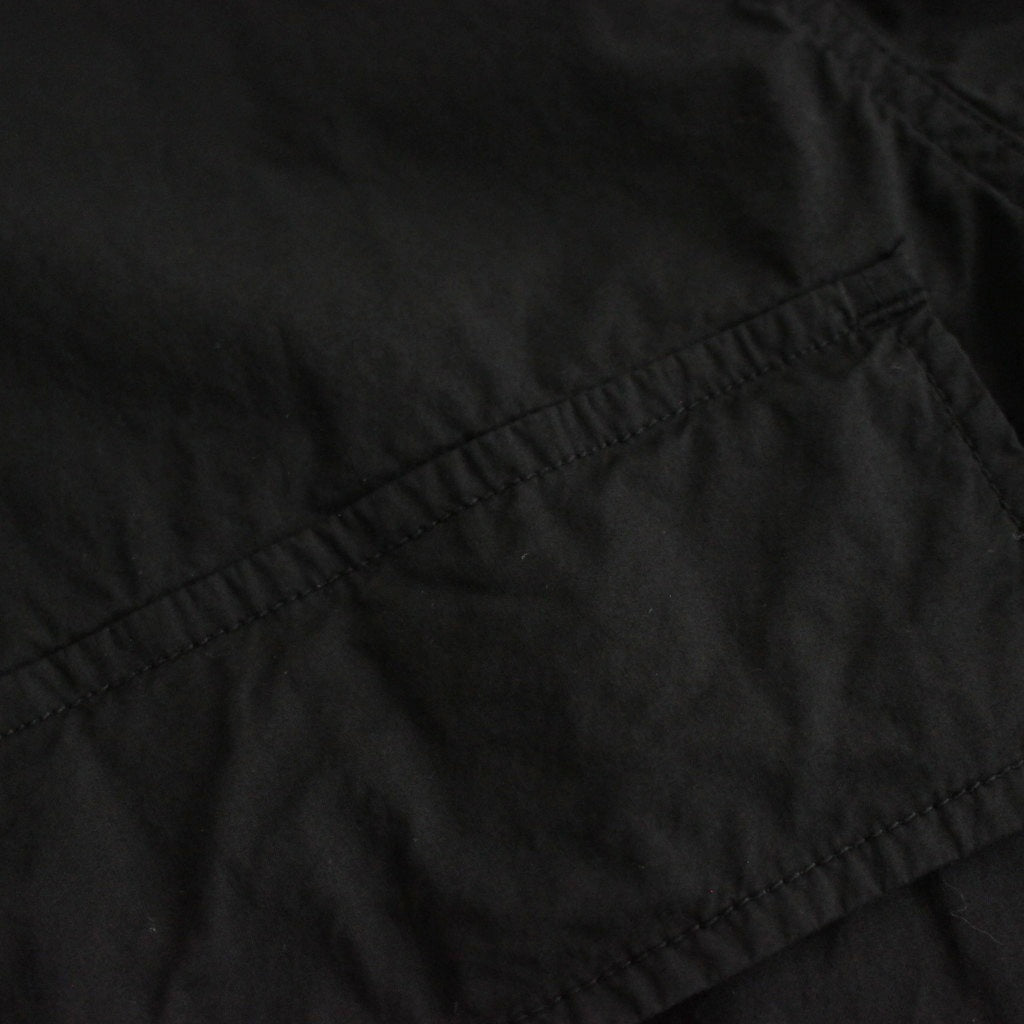 Garment Dyed Typewriter Fatigue Shirt #BLACK [GM251-50091B]
