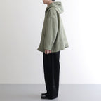 ヴィンテージNYパデッドダッフルショートCT #OLIVE [D225-C444-V]