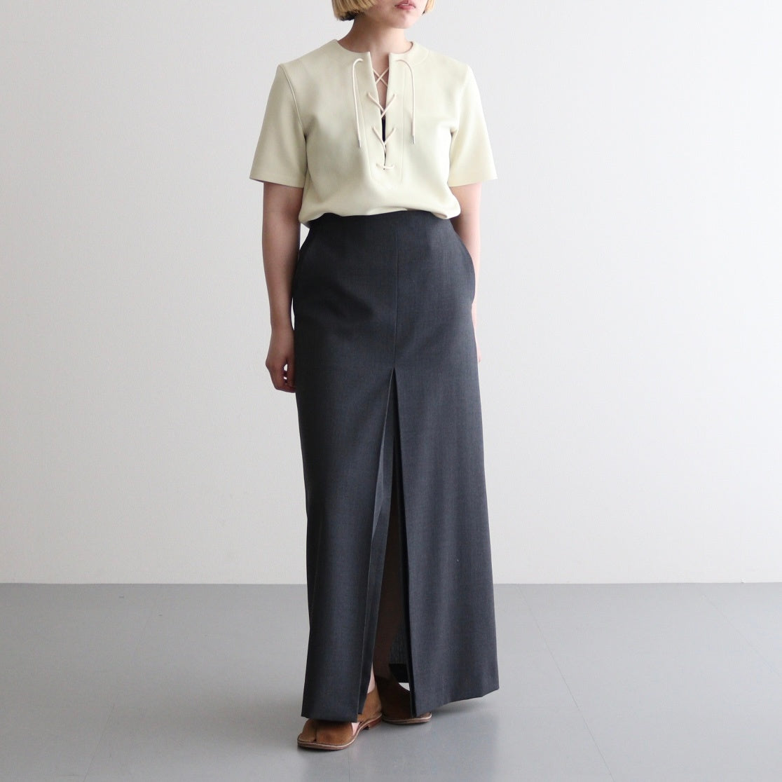 女性モデル(マツオ):156cm　着用サイズ:1