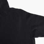 EXTRA FINE WOOL KNIT TURTLE NECK LS #BLACK [ST.1635]