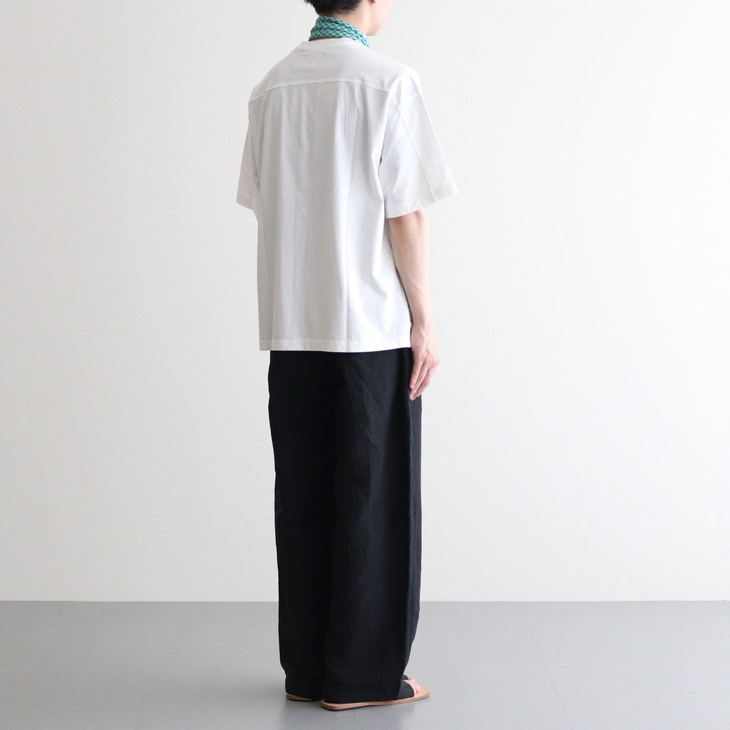 YOKE T-SHIRT #WHITE [YK25SS0973CS]