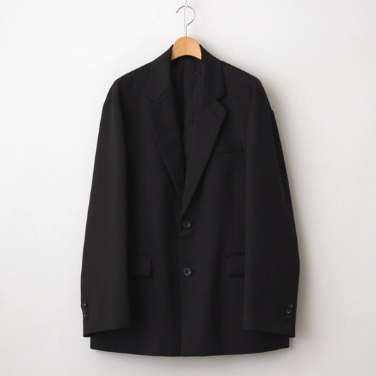 OVERSIZED SINGLE BREASTED JACKET #DARK BROWN [ST.1088]