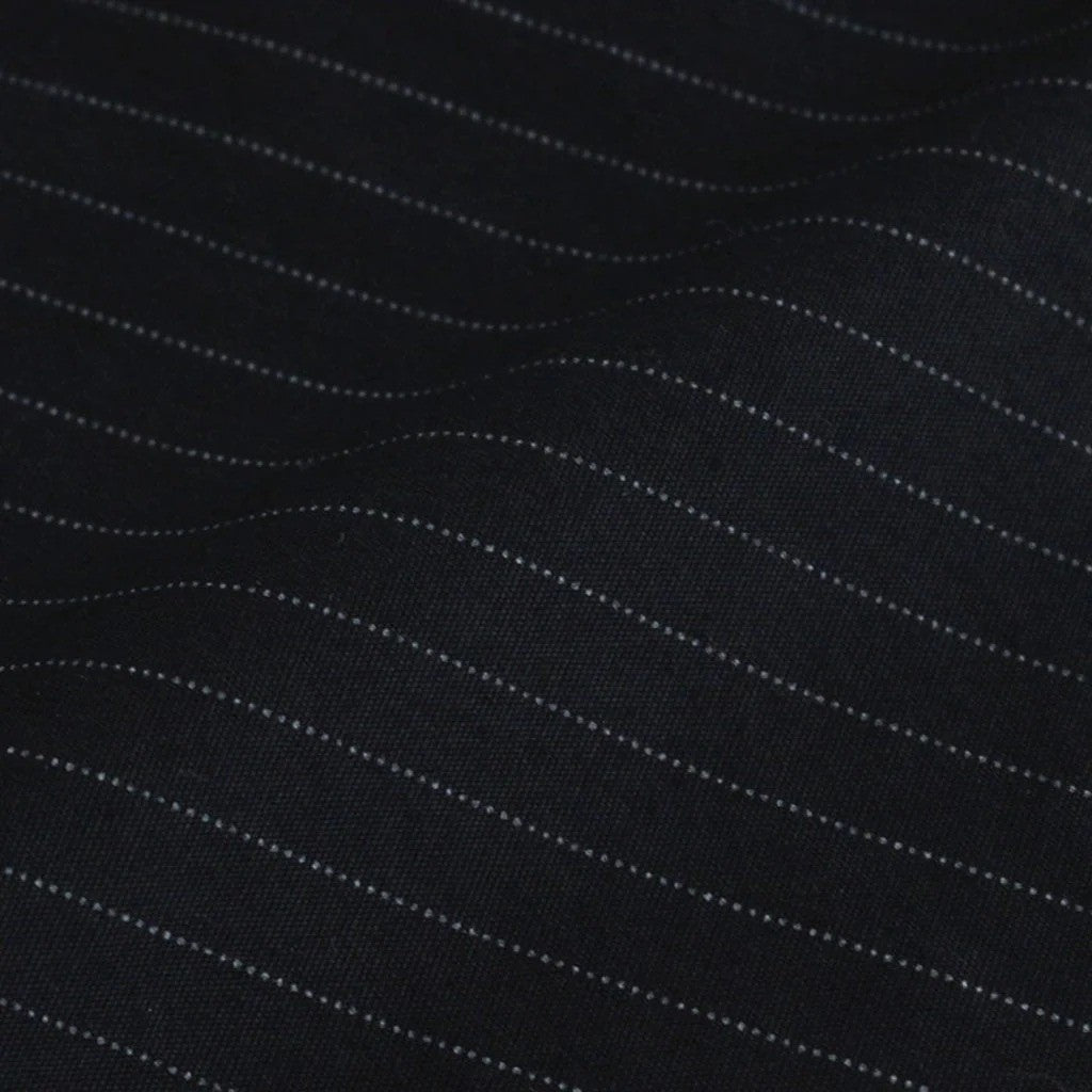 CORPORATE EASY PANTS #BLACK STRIPE [FSC253-40227B]