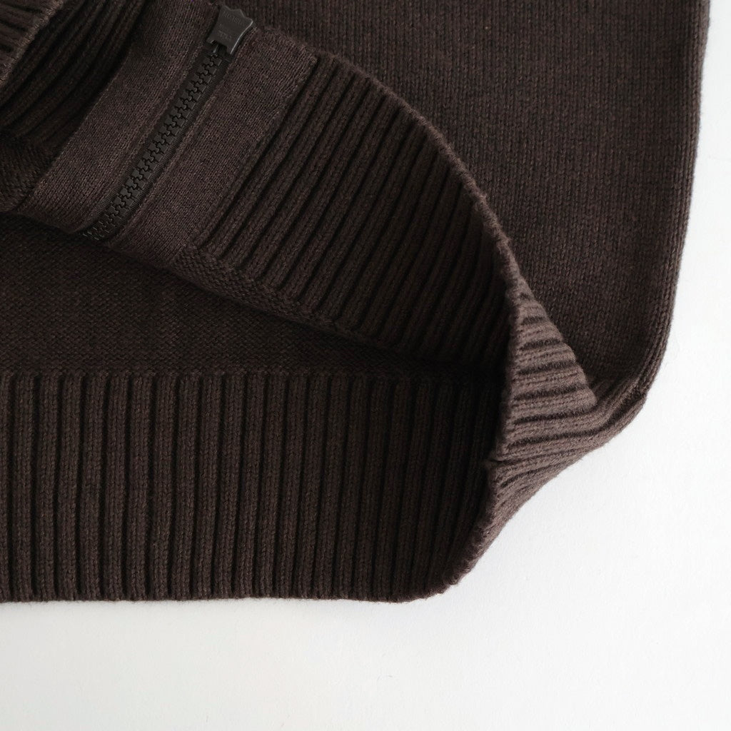 Compact Zip Knit #CHO [12520508]