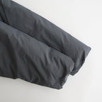 Snowman Hooded Down Jacket #Graphite [AOEWDW004]