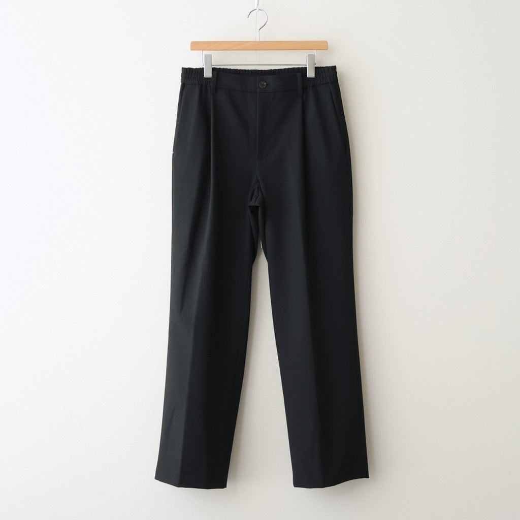 Habana Banded Slacks #Black [AOEFPT006]