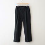 Habana Banded Slacks #Black [AOEFPT006]
