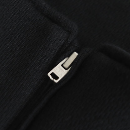 HEAVY OZ HALF ZIP PULLOVER #BLACK [FSC244-70162]