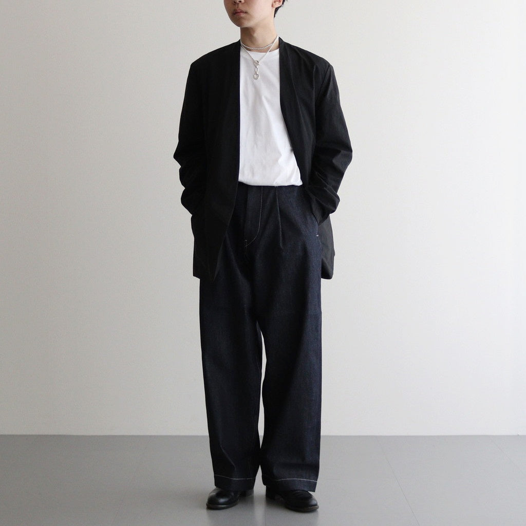 男性モデル(ハラ):172cm 58kg 着用サイズ：2