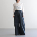 Cotton Cashmere Tee #WHITE [I25AW-CUT3]