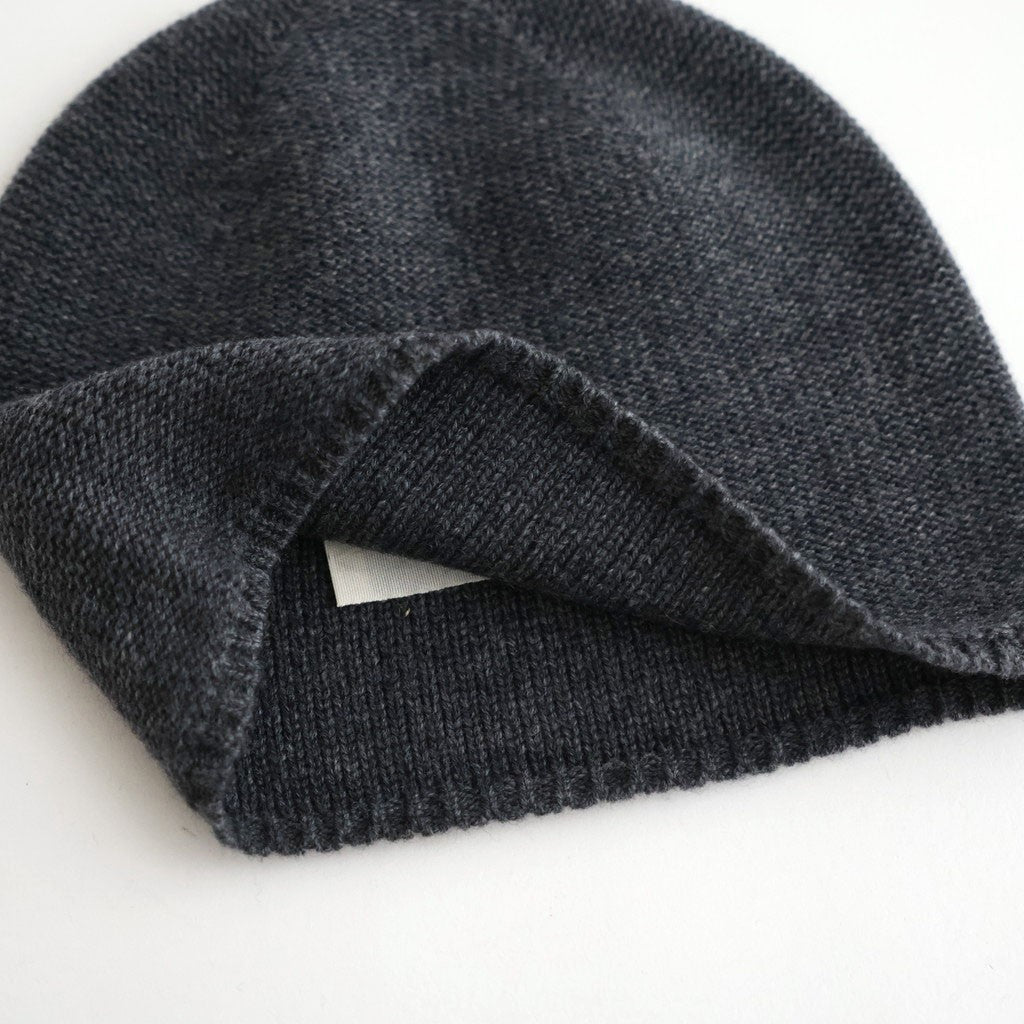 Seamless Cashmere Beanie #C/GRY [12621013]