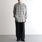 男性モデル(ハラ):172cm 58kg 着用サイズ：2