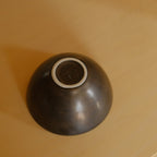 ボウル 小 #黒金彩