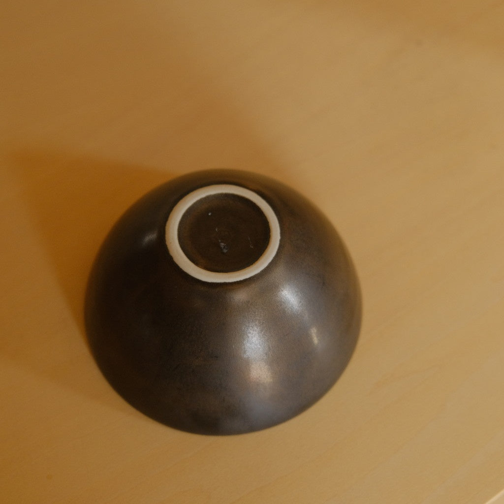 ボウル 小 #黒金彩