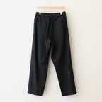 Compact Ponte Wide Tapered Chef Pants #BLACK [GM253-40042B]