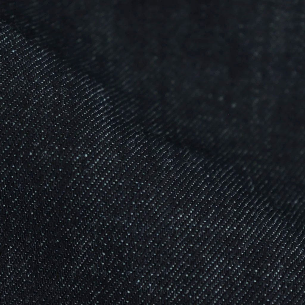Selvage Denim Belted Pants #INDIGO_RIGID [GU261-40064RB]