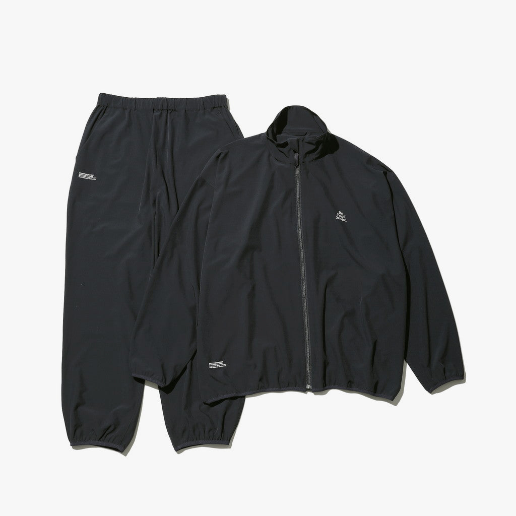 UTILITY PACKABLE SUIT #BLACK [FSR241-60155]
