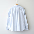 COMFORT SHIRT - EXTRA WIDE #SAX [11062106]
